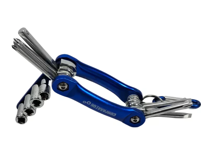MULTITOOL COMPARATOR NIEBIESKI WIELOFUNKCYJNY !