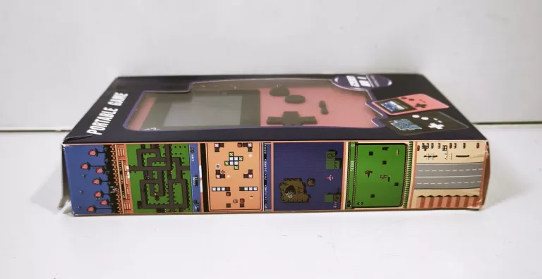PRZENOŚNA KONSOLA 200W1 GRA PRZNOŚNA RETRO