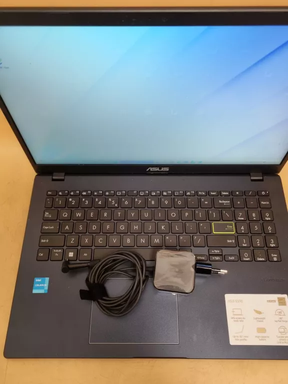 LAPTOP ASUS E510 4/128GB/INTEL CLEERON