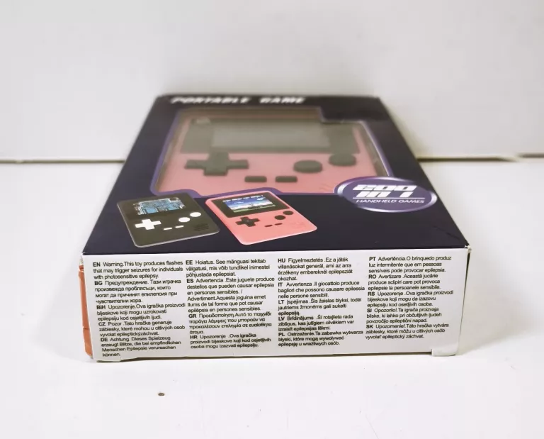 PRZENOŚNA KONSOLA 200W1 GRA PRZNOŚNA RETRO