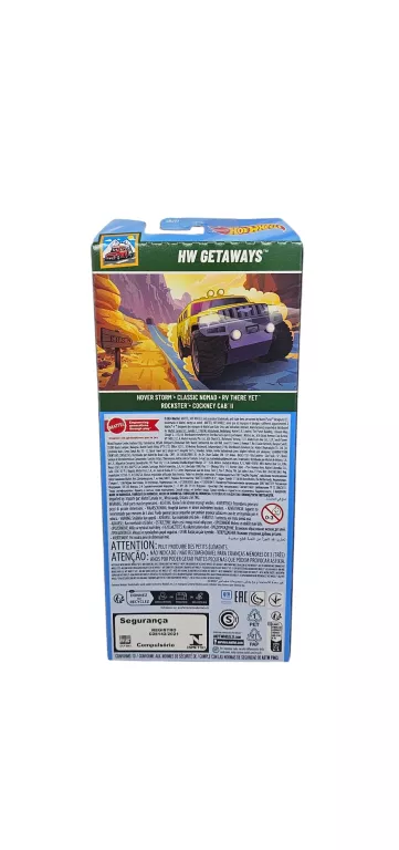 ZESTAW 5 SAMOCHODZIKÓ HOT WHEELS HW GATEWAYS