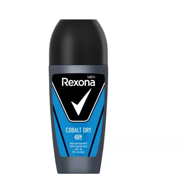 REXONA MEN COBALT DRY ANTYPERSPIRANT W KULCE, 50 ML
