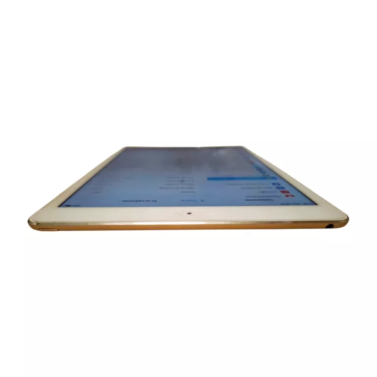 TABLET APPLE IPAD AIR 2 8/16 GB 6TH GEN. MODEL A1566 ZŁOTY + ŁADOWARKA