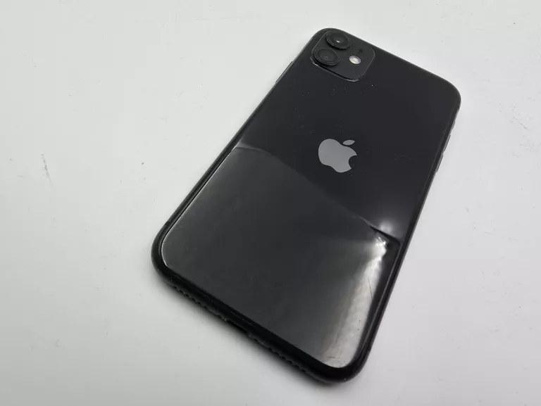 SMARTFON APPLE IPHONE 11 64GB 6.1" CZARNY MHDA3PM/A KONDYCJA 83%