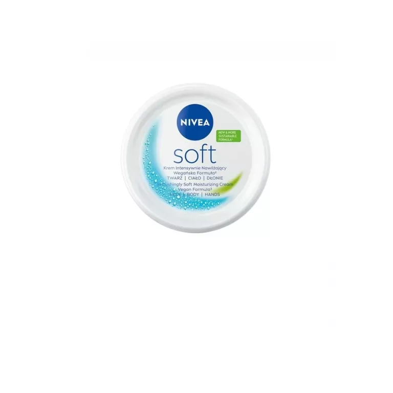 NIVEA SOFT KREM INTENSYWNIE NAWILŻAJĄCY DO CIAŁA 300 ML