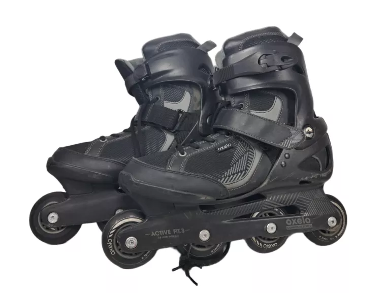 ROLKI OXELO ACTIVE FIT 3 ROZMIAR 44 OKAZJA!