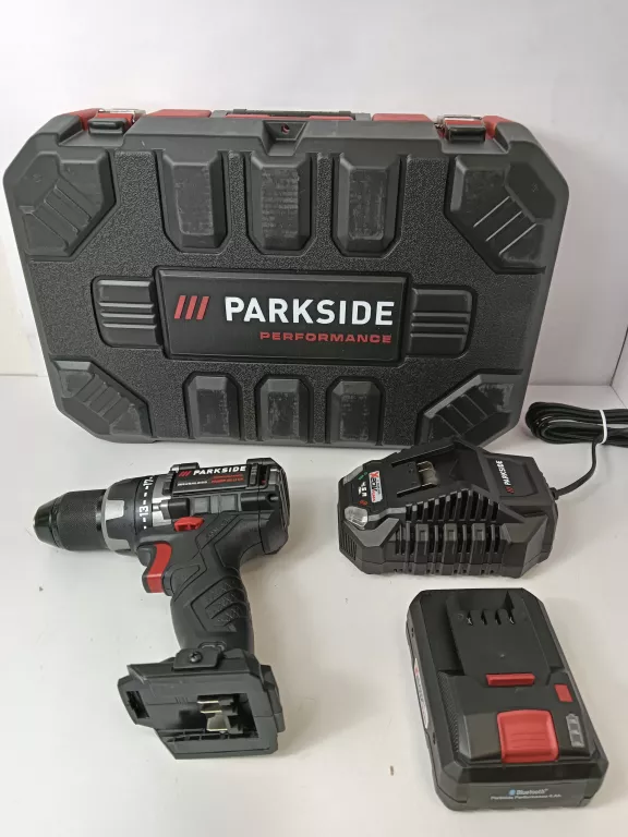 WKRĘTARKA PARKSIDE PABSP 20LI C4 + AKU 2.0