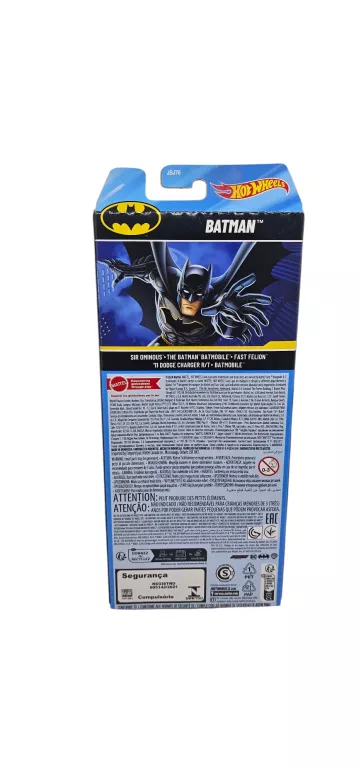 ZESTAW 5 SAMOCHODZIKÓW HOT WHEELS BATMAN