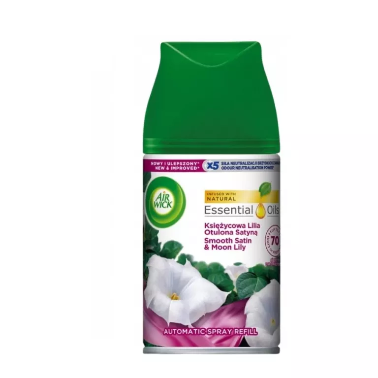 AIR WICK ODŚWIEŻACZ POWIETRZA LILIA KWIATOWY WKŁAD 250ML ŚWIEŻOŚĆ REFILL