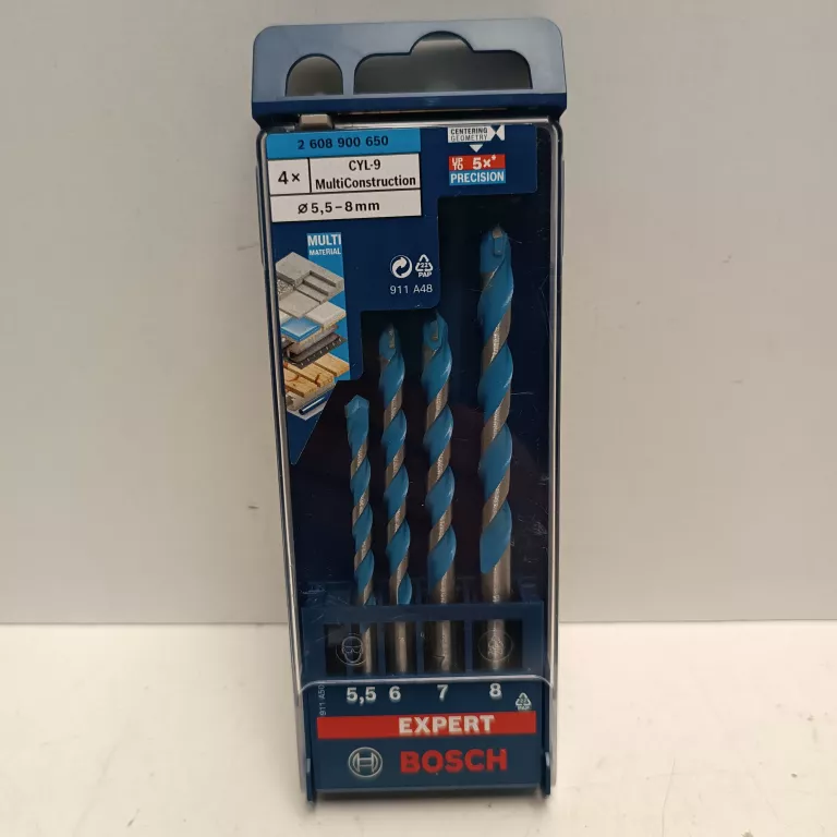 BOSCH EXPERT - JEDNO WIERTŁO DO WSZYSTKIEGO 4 SZT.