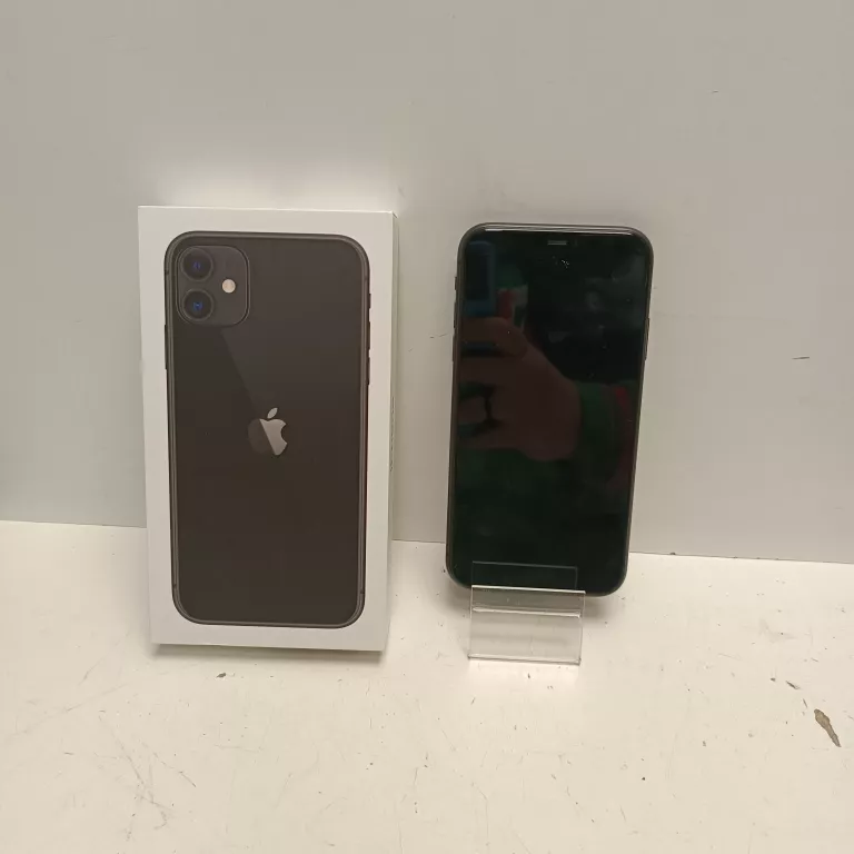 TELEFON IPHONE 11 WYMIENIONY EKRAN BAT 75 64GB