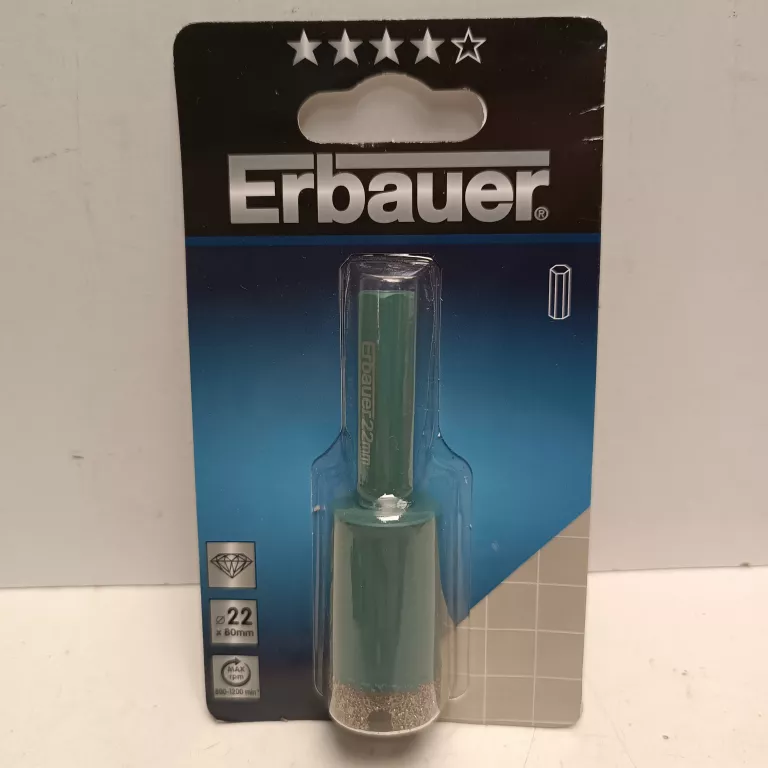 OTWORNICA DIAMENTOWA ERBAUER DRY HEX 22 MM