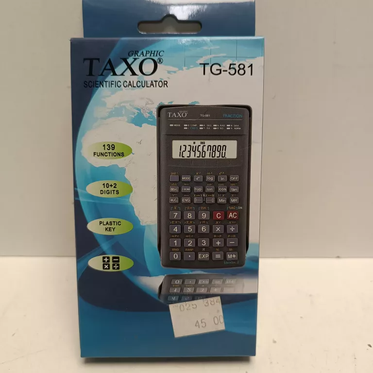KALKULATOR NAUKOWY TAXO TG-581