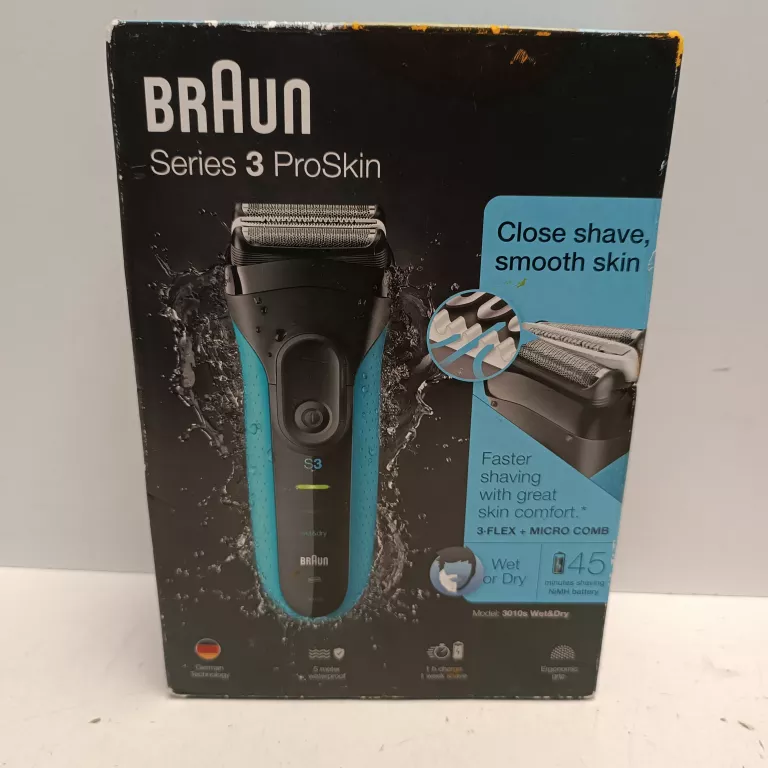 MASZYNKA DO GOLENIA BRAUN SERIES 3 3010