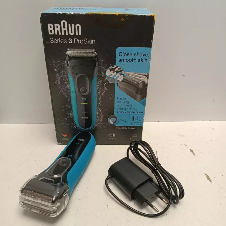 MASZYNKA DO GOLENIA BRAUN SERIES 3 3010