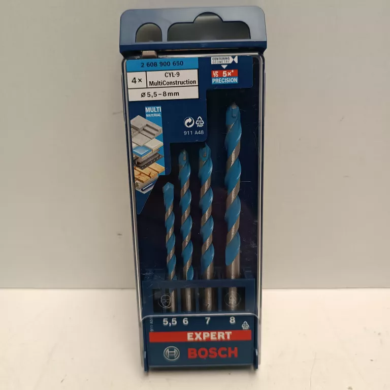BOSCH EXPERT - JEDNO WIERTŁO DO WSZYSTKIEGO 4 SZT.