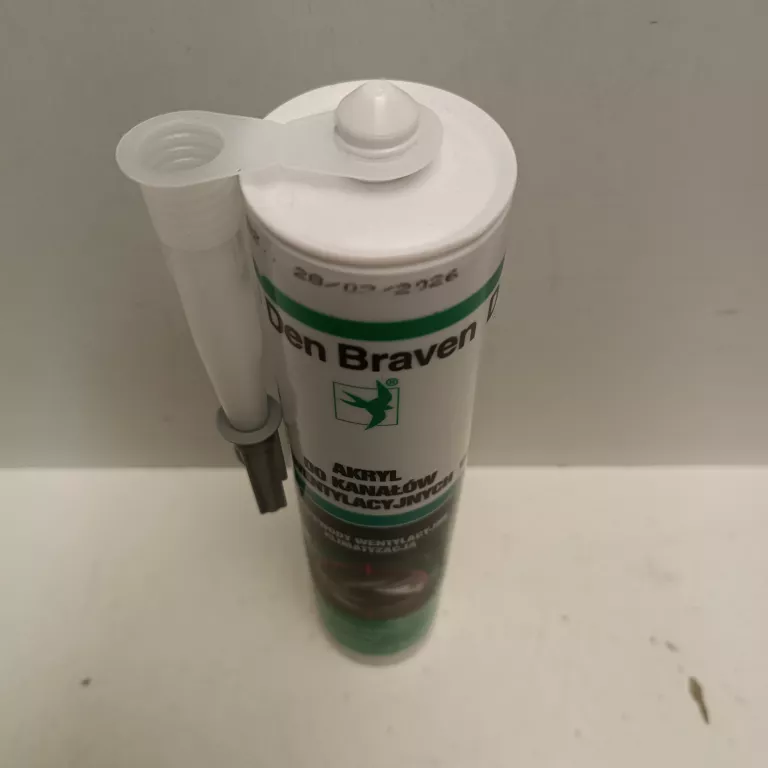 DEN BRAVEN AKRYL DO KANAŁÓW WENTYLACYJNYCH 280ML SZARY DO WENTYLACJI .