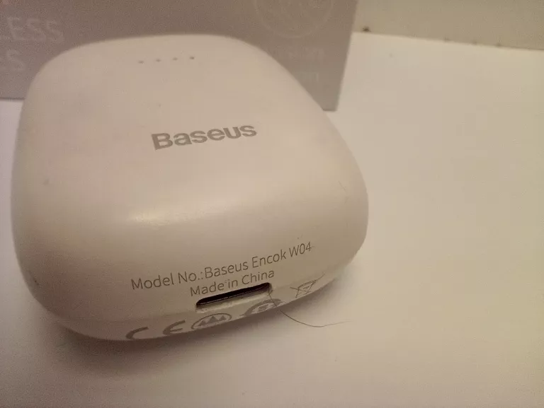 SŁUCHAWKI BASEUS ENCOK W04