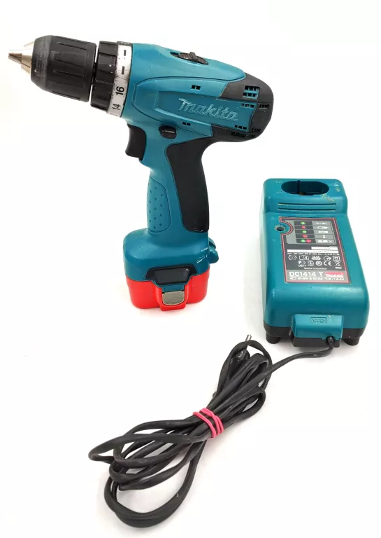 WKRĘTARKA AKUMULATOROWA MAKITA 6270D + ŁADOWARKA