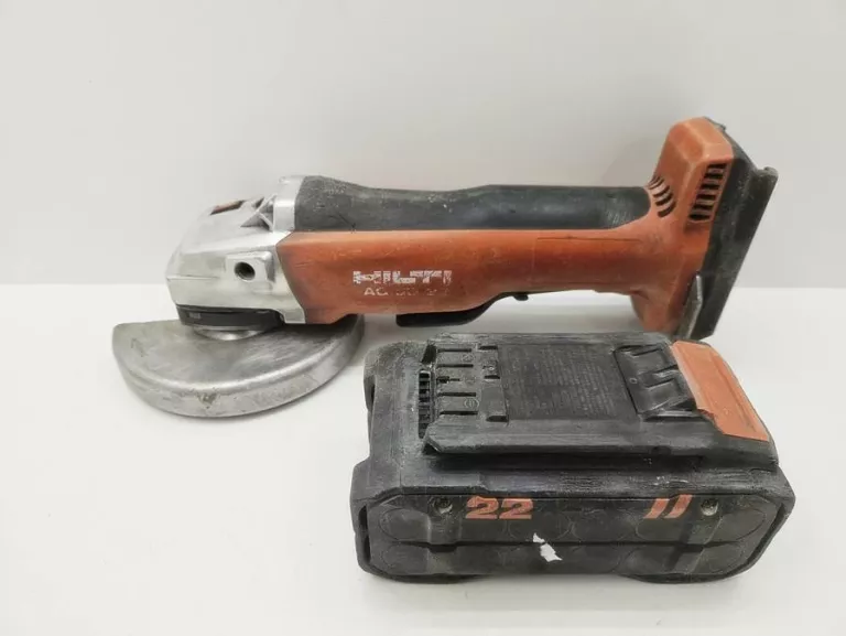 AKUMULATOROWA SZLFIERKA KĄTOWA HILTI AG 5D-22-125