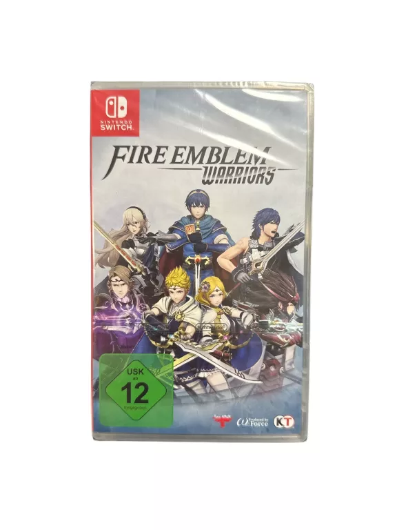 GRA NA NINTENDO SWITCH FIRE EMBLEM WARRIORS