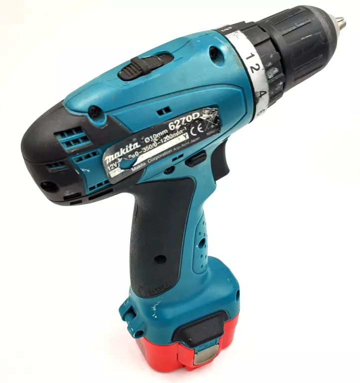 WKRĘTARKA AKUMULATOROWA MAKITA 6270D + ŁADOWARKA