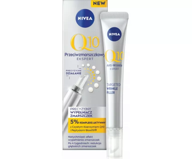 NIVEA Q10 EKSPERT SERUM PRECYZYJNY WYPEŁNIACZ ZMARSZCZEK, 15 ML