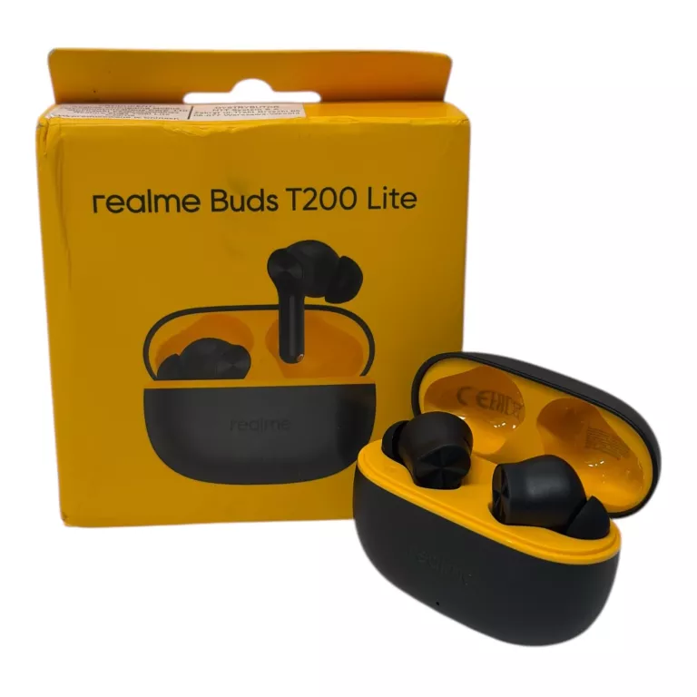 SŁUCHAWKI BEZPRZEWODOWE REALME BUDS T200 LITE - IDEAŁ! OKAZJA!