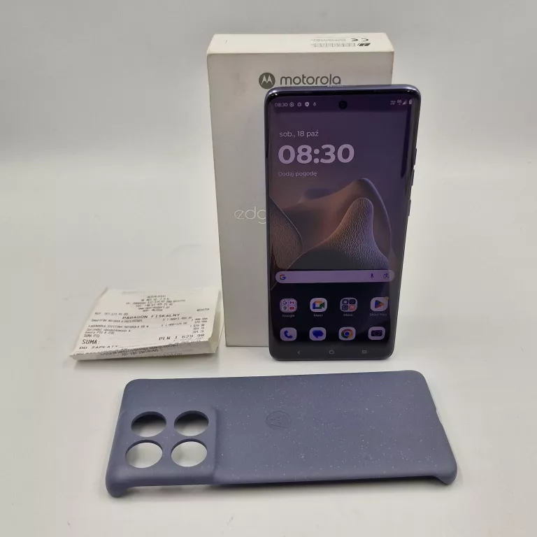 TELEFON SMARTFON MOTOROLA EGDE FUSION 60 8 GB/256 GB DOW ZAK!