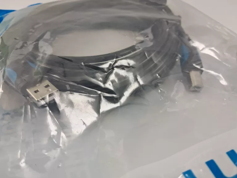 KABEL USB-A DO USB-B VENTION 480MBPS DO DRUKARKI SKANERA 10M