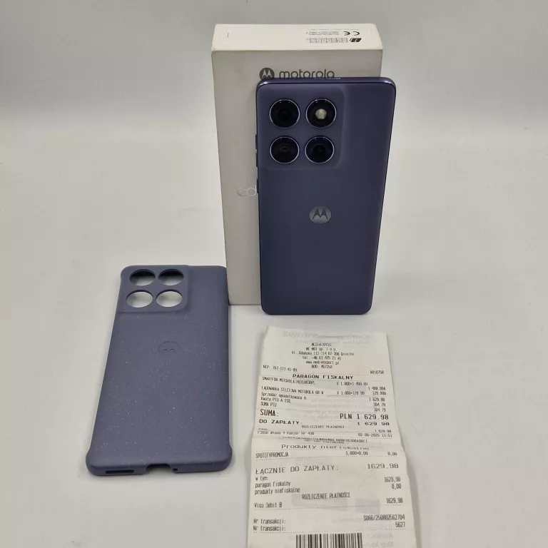 TELEFON SMARTFON MOTOROLA EGDE FUSION 60 8 GB/256 GB DOW ZAK!
