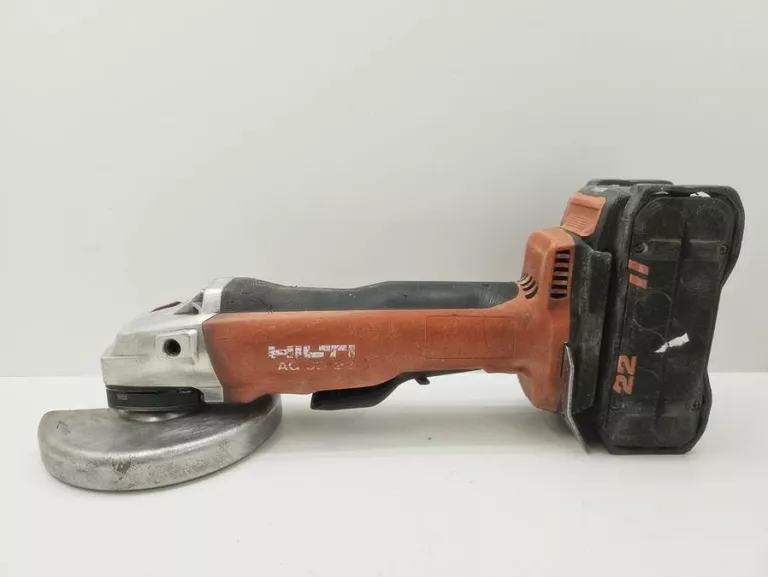 AKUMULATOROWA SZLFIERKA KĄTOWA HILTI AG 5D-22-125