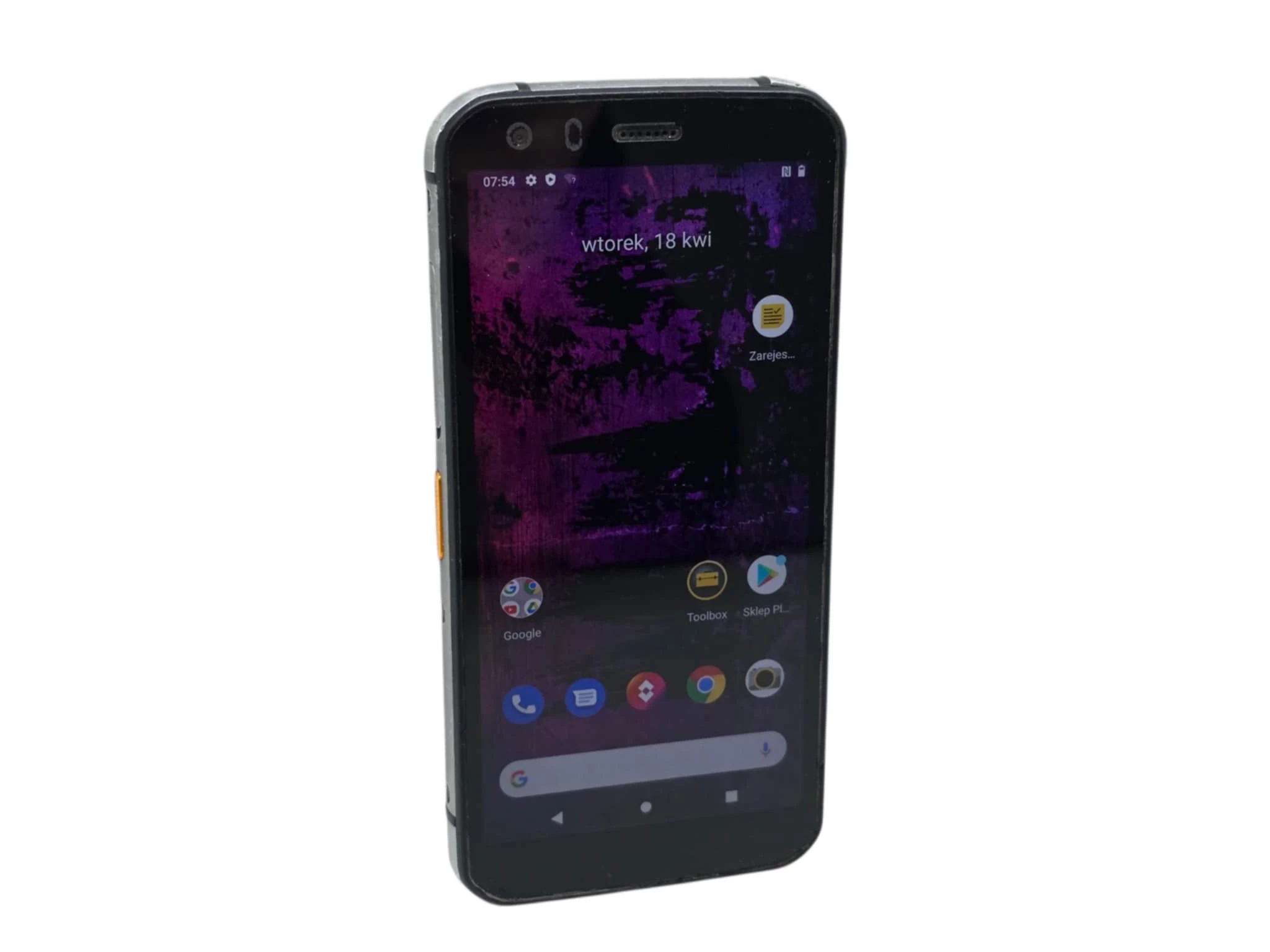 telefon-cat-s62-pro-6-gb-128-gb-nfc-ip68-kamera-termowizyjna-krakowska-14-kluczbork-zlotko