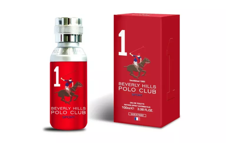 BEVERLY HILLS POLO CLUB 1 SPORT WODA TOALETOWA DLA MĘŻCZYZN 100ML
