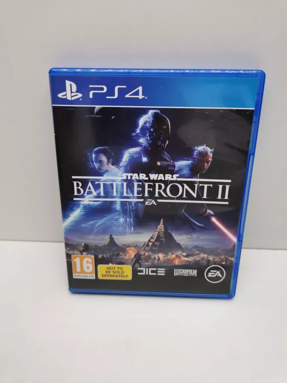 GRA NA PS4 -> STAR WARS : BATTLEFRONT 2