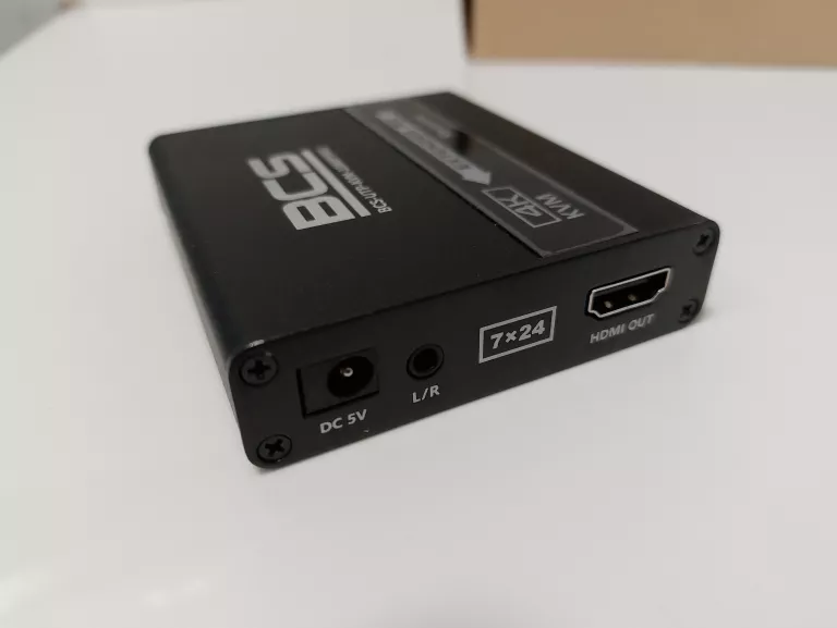BCS-UTP-KVM-1080P ZESTAW KONWERTERÓW DO PRZESYŁU SYGNAŁU HDMI ORAZ USB