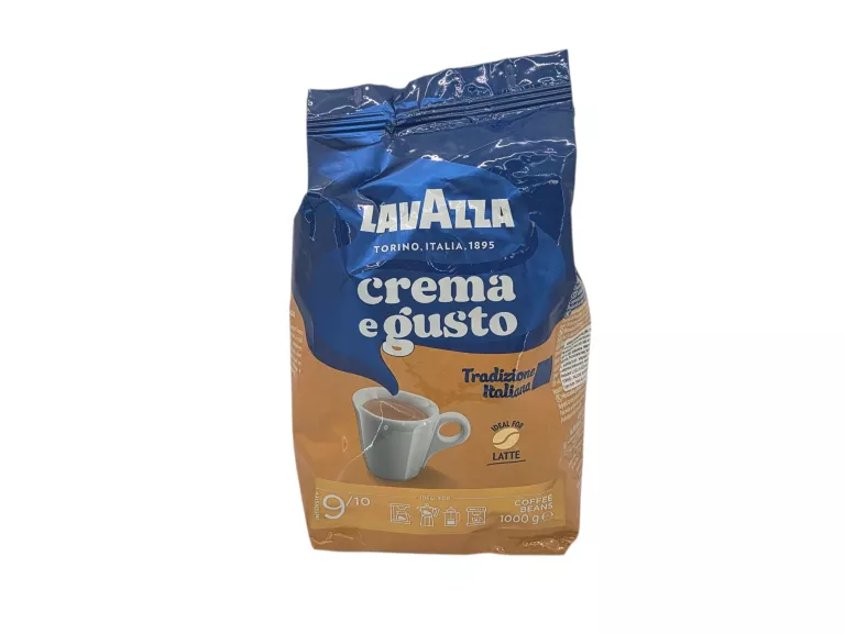 KAWA ZIARNISTA LAVAZZA CREMA E GUSTO TRADIZIONE ITALIANA 1000G
