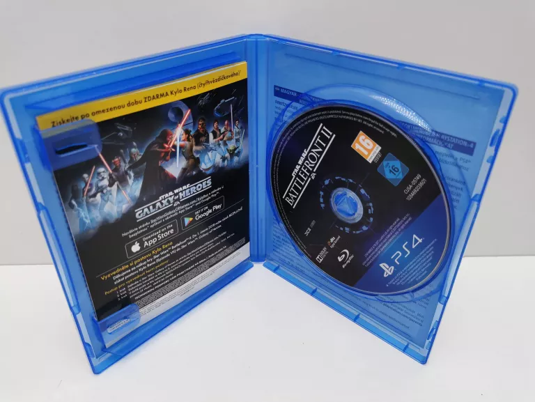 GRA NA PS4 -> STAR WARS : BATTLEFRONT 2
