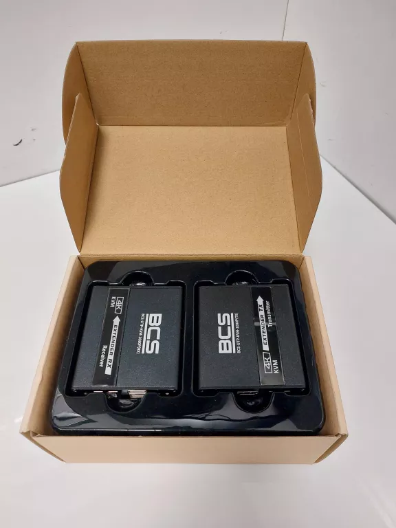 BCS-UTP-KVM-1080P ZESTAW KONWERTERÓW DO PRZESYŁU SYGNAŁU HDMI ORAZ USB