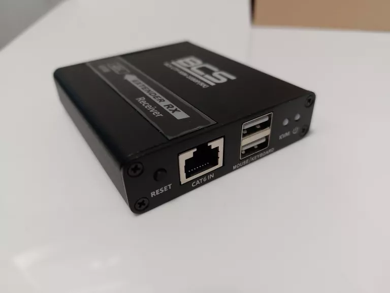 BCS-UTP-KVM-1080P ZESTAW KONWERTERÓW DO PRZESYŁU SYGNAŁU HDMI ORAZ USB