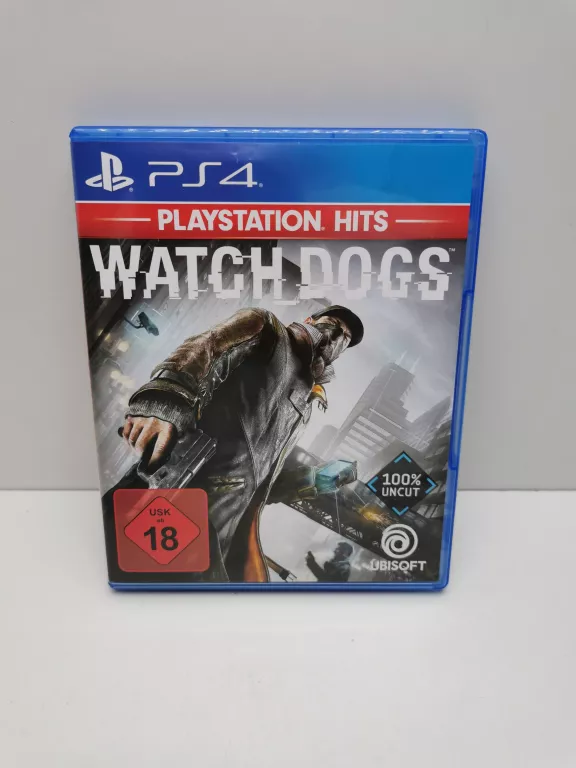 GRA NA PS4 -> WATCH DOGS