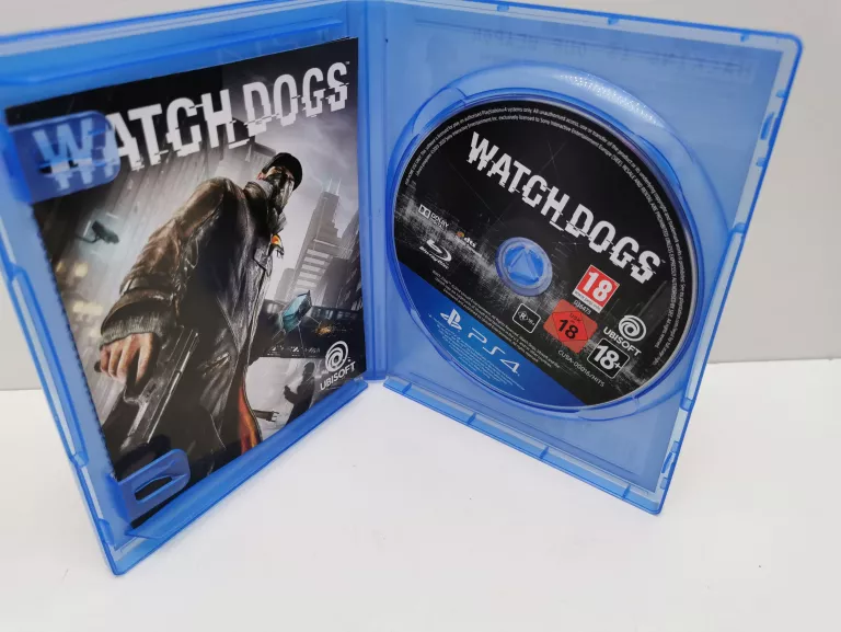 GRA NA PS4 -> WATCH DOGS