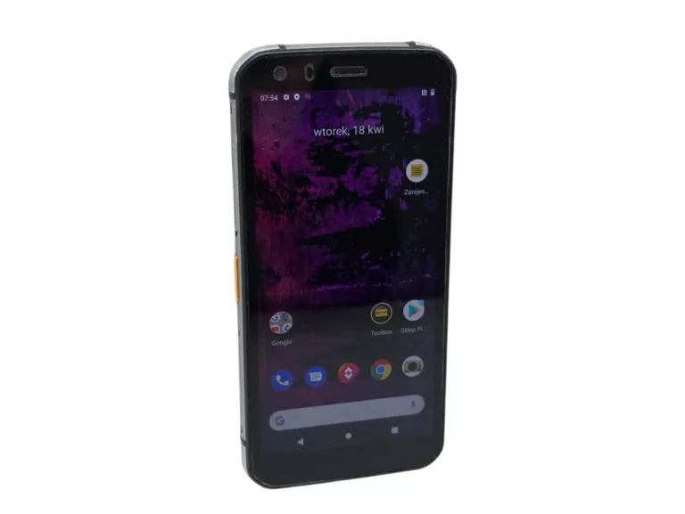 TELEFON CAT S62 PRO 6 GB / 128 GB NFC IP68 KAMERA TERMOWIZYJNA