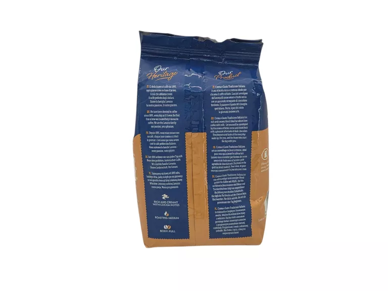 KAWA ZIARNISTA LAVAZZA CREMA E GUSTO TRADIZIONE ITALIANA 1000G