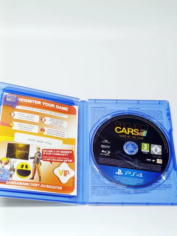GRA NA PS4 PROJECT CARS