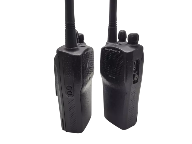 RADIOTELEFON MOTOROLA CP340 2SZT | ŁADOWARKA | ZESTAW