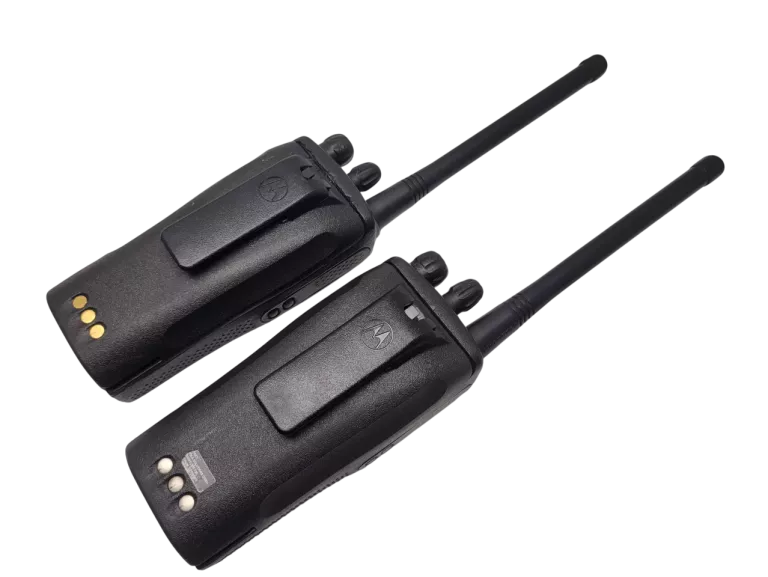 RADIOTELEFON MOTOROLA CP340 2SZT | ŁADOWARKA | ZESTAW
