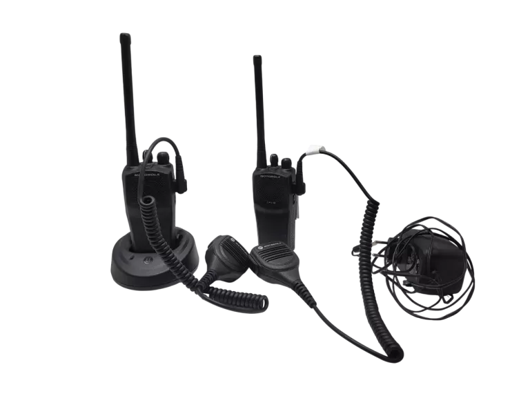 RADIOTELEFON MOTOROLA CP340 2SZT | ŁADOWARKA | ZESTAW