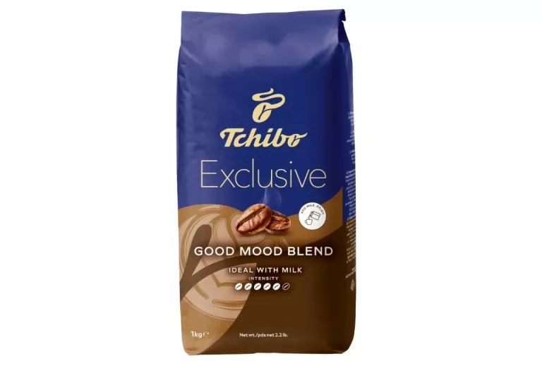 TCHIBO EXCLUSIVE GOOD MOOD BLEND KAWA ZIARNISTA 1 KG