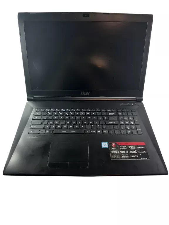 LAPTOP MSI MS-1795 / I7/ 16GB RAM
